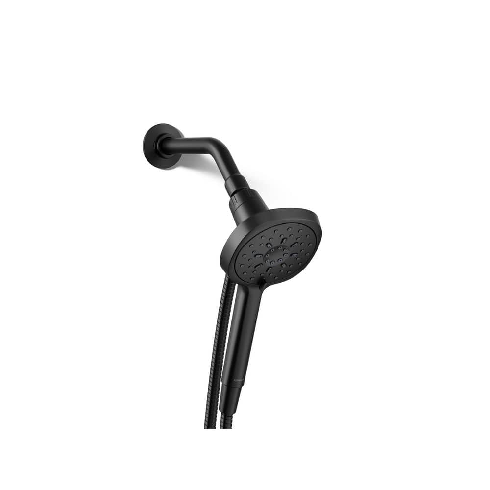 KOHLER Ashan 3-Spray Wall Mount Handheld Showerhead 1.75 GPM