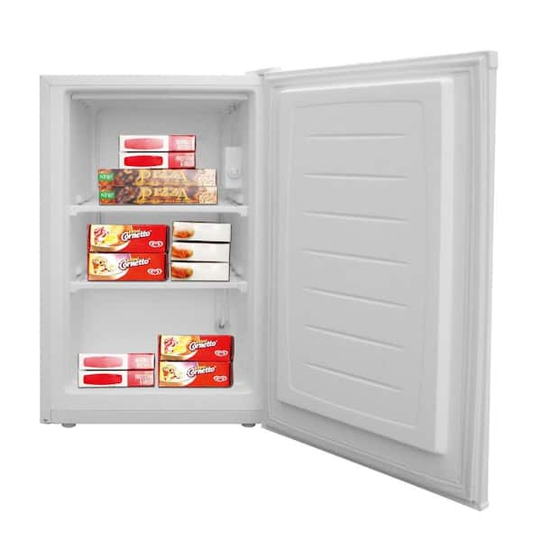 Frigidaire 22 in. 5.8 cu. ft. Upright Freezer with Knob Control - White