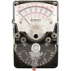 Model 310-C Analog Meter