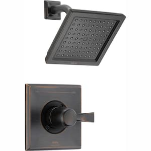Dryden 1-Handle Shower Faucet Trim Kit in Venetian Bronze (Valve Not Included)