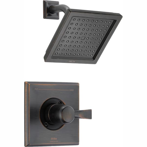 Delta Dryden 1-Handle Shower Faucet Trim Kit in Venetian Bronze (Valve Not Included)