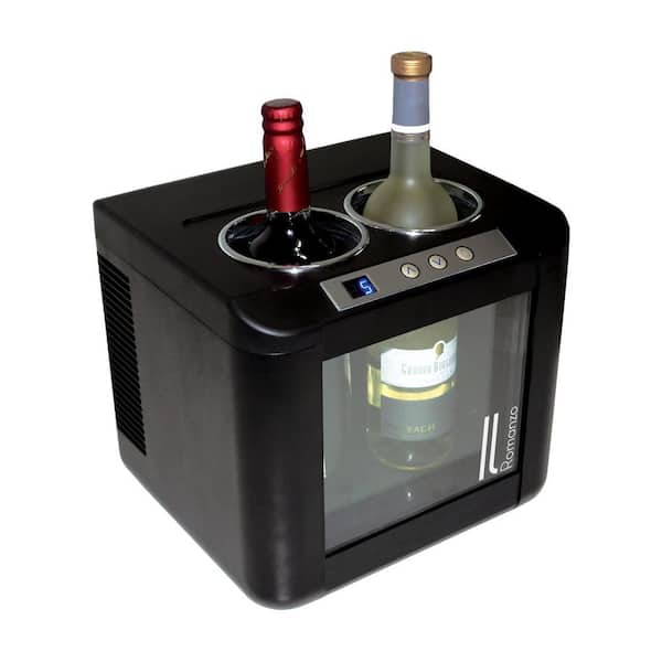 VINOTEMP 2-Bottle Open Wine Cooler