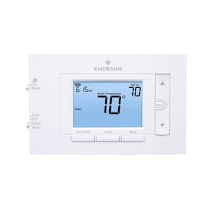 80 Series, 7 Day Programmable, Heat Pump (2H/1C) Thermostat