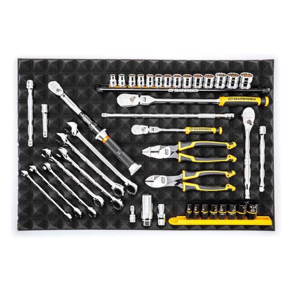 GEARWRENCH Trap Mat Universal Tool Holder (8-Piece) 83370CB - The