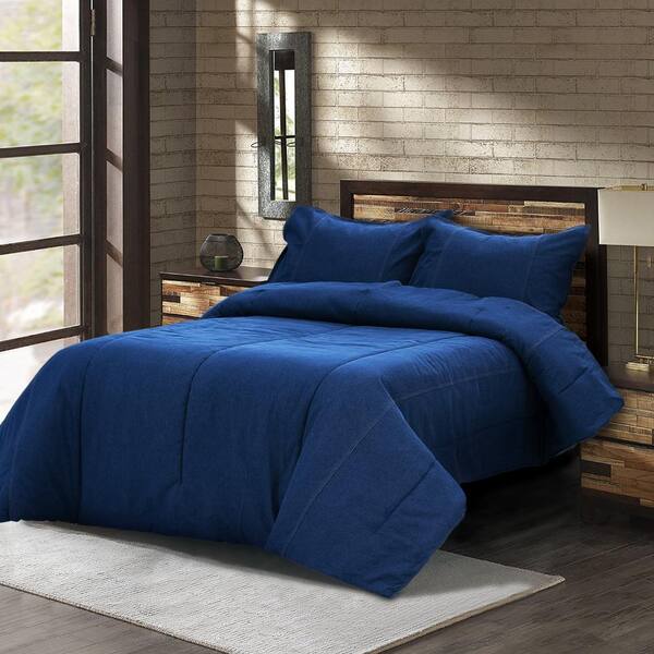 denim king duvet