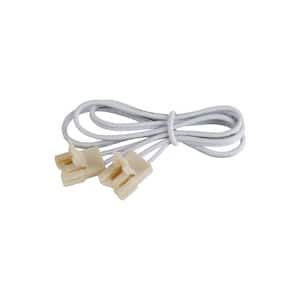 Jane LED Tape 12 in. White Connector Cord