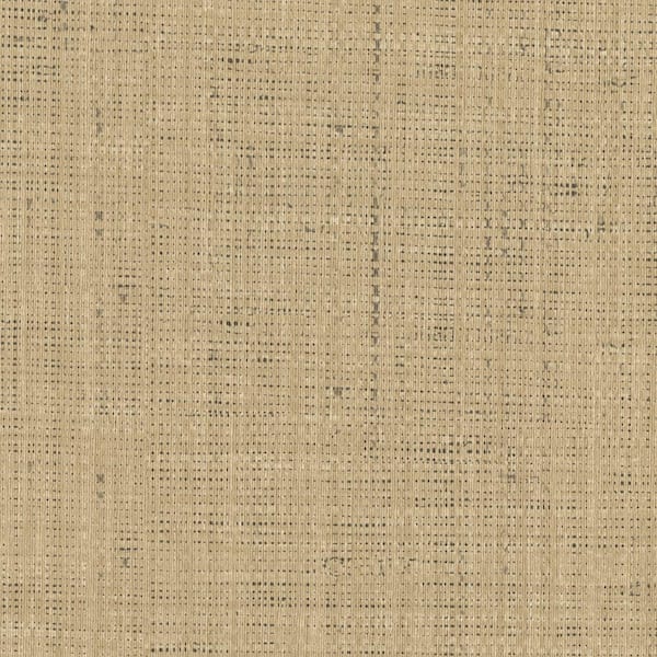 Brewster Jonus Honey Faux Grasscloth Honey Wallpaper Sample