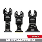 Milwaukee Lot De 3 Lames Pour Outils électriques HCS 49-25-1103