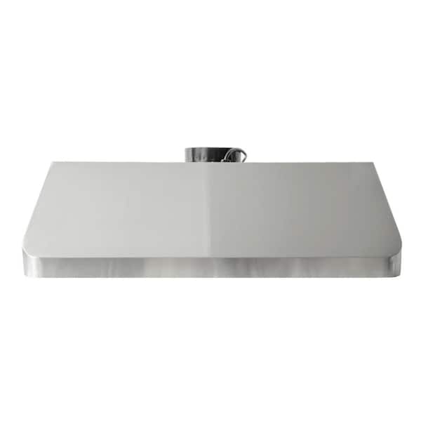 36 in. 600 CFM Ducted Under Cabinet Range Hood in Stainless Steel