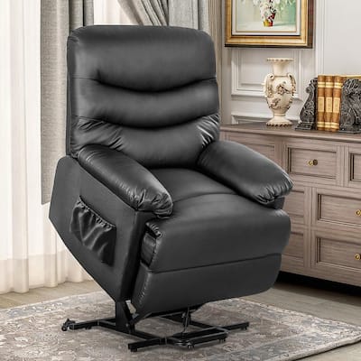 Black Power Recliner and Lift Chair