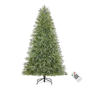 7.5 ft. Pre-Lit LED Jackson Noble Artificial Christmas Tree