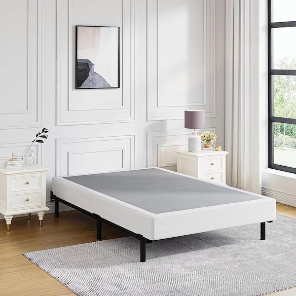 Comasach 5 in. High Twin XL Size Box Spring with Easy Clean