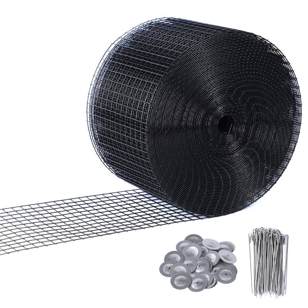 6 in., x 100 ft. Reinforced PVC Coated Mesh for Bird, Squirrel Proof with 70 Pcs Stainless Steel Fastener price history on PriceWatchPro