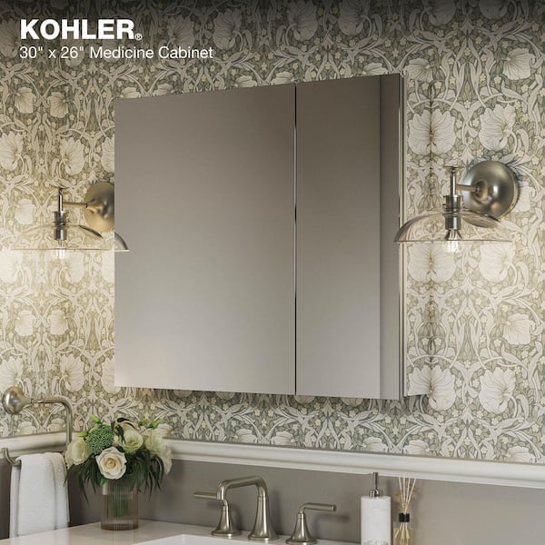 KOHLER Embark 30 in. W x 26 in. H Rectangular Medicine Cabinet with Mirror