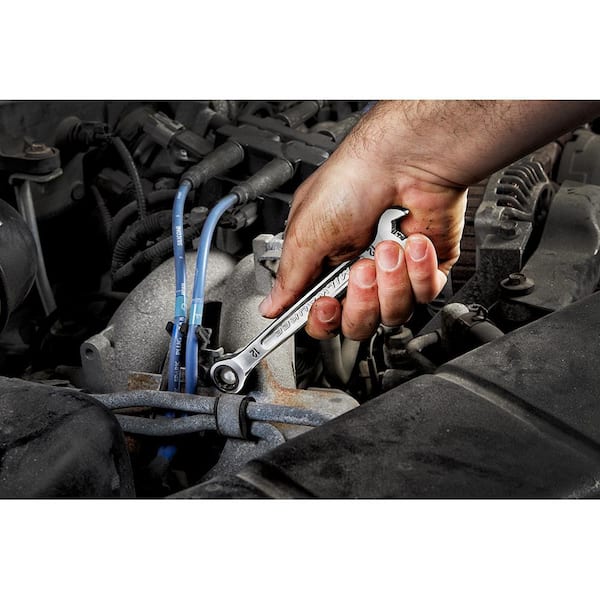 1/4 in. Drive SAE/Metric Ratchet/Socket/ Combination Ratcheting Wrench Mechanics Tool Set (64-Piece) 1/4 in. Drive SAE/Metric Ratchet/Socket/ Combination Ratcheting Wrench Mechanics Tool Set (64-Piece)