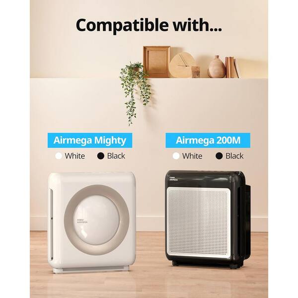 Coway Airmega 200m AP 1512HH Intense Smoke Filter Set