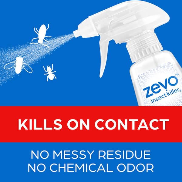 12 oz. Ant, Roach and Fly Multi- Insect Killer Trigger Spray (Multi-Pack 2)