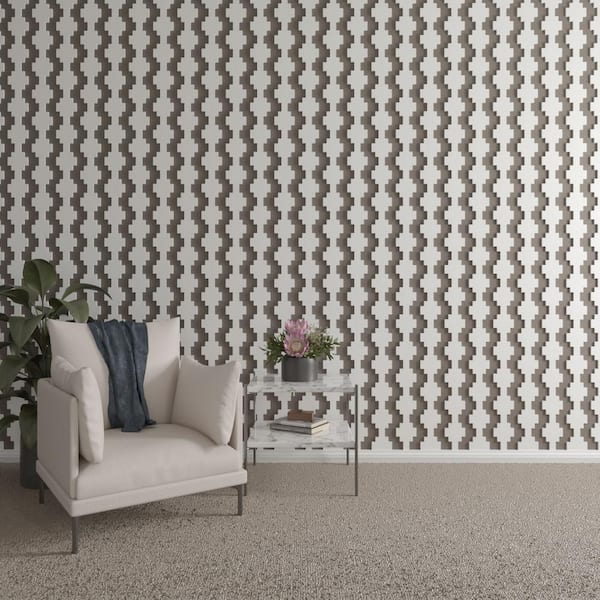 Ekena Millwork Gypsum 47 in. H x 0.375 in. W Slatwall Panels in PVC 15-Pack