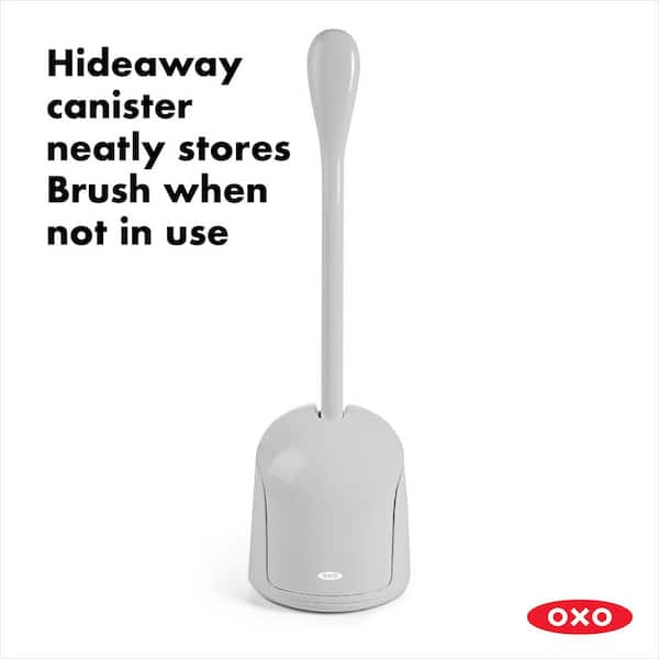  OXO Good Grips Toilet Brush, White : Everything Else
