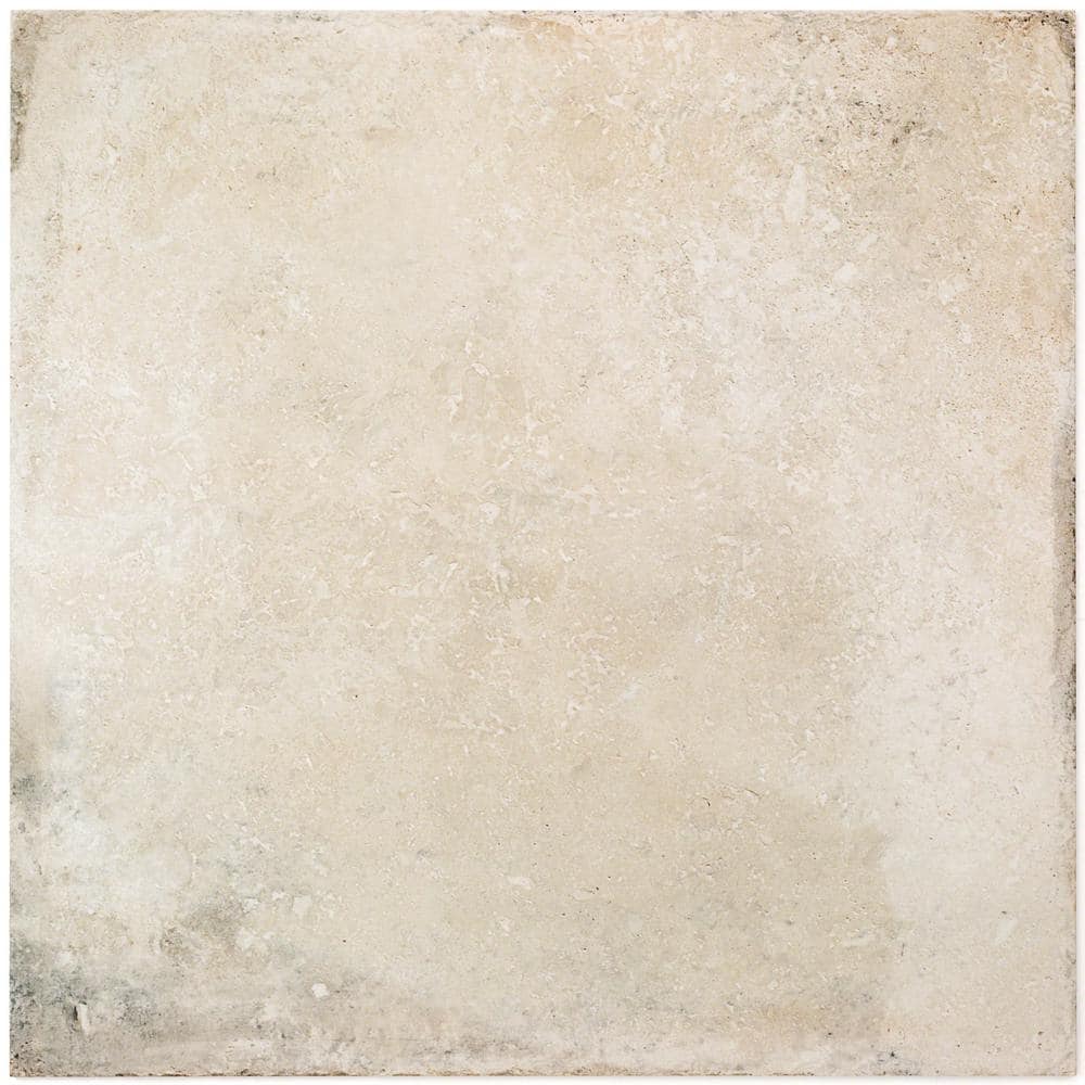 Ravello 24" x 24" Beige Natural Stone Look Porcelain Tile