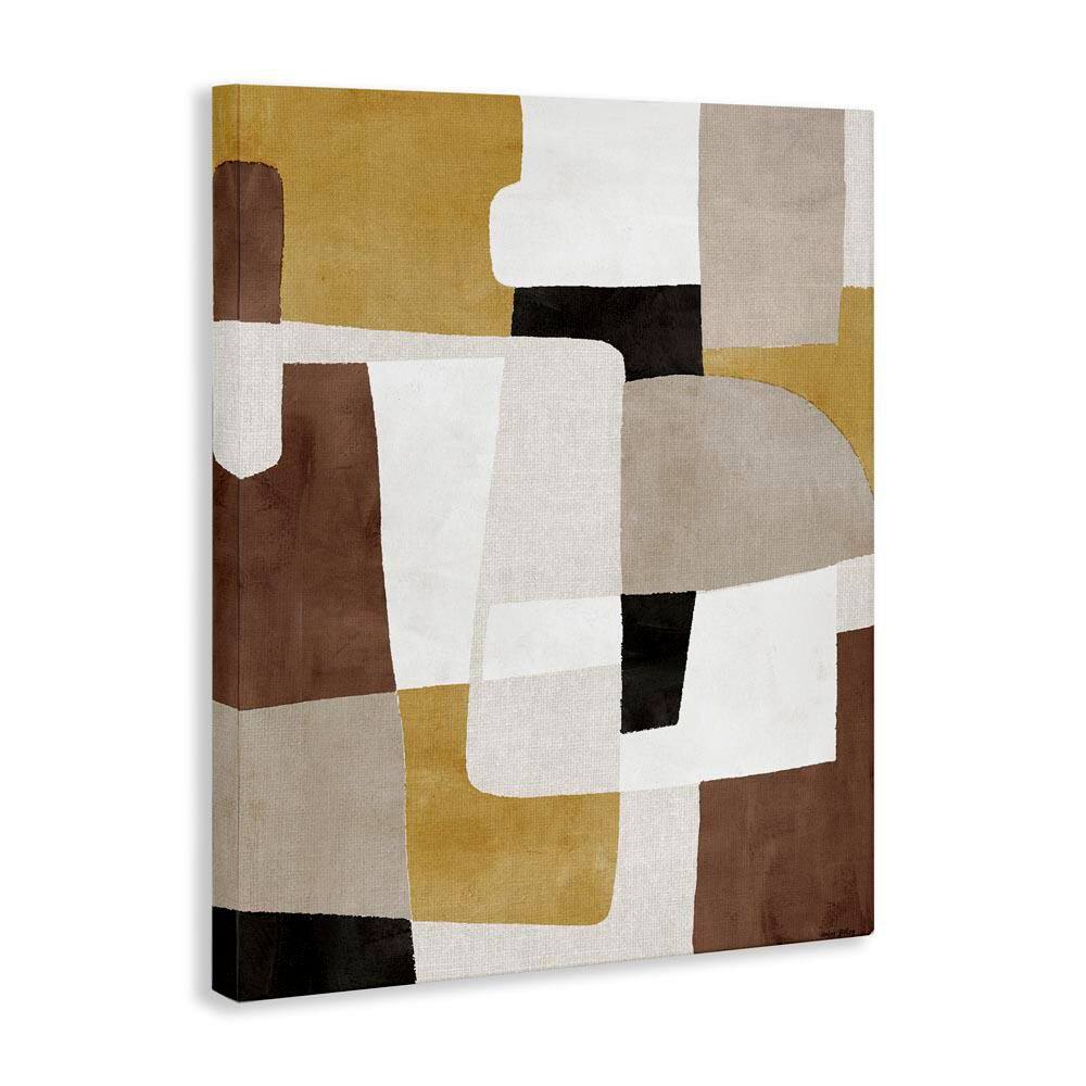 Funky Boho Geometric Shapes by Amber Sterling Unframed Abstract Graphic Art Print 20 in. x 16 in. price history on PriceWatchPro