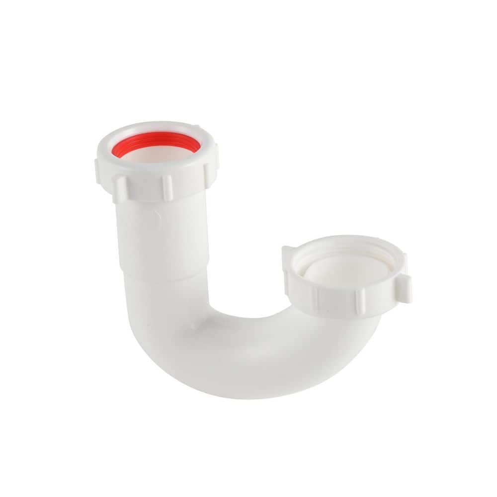 1-1/2 in. Trap J-Bend Sink Trap Captured Nut Plastic price history on PriceWatchPro