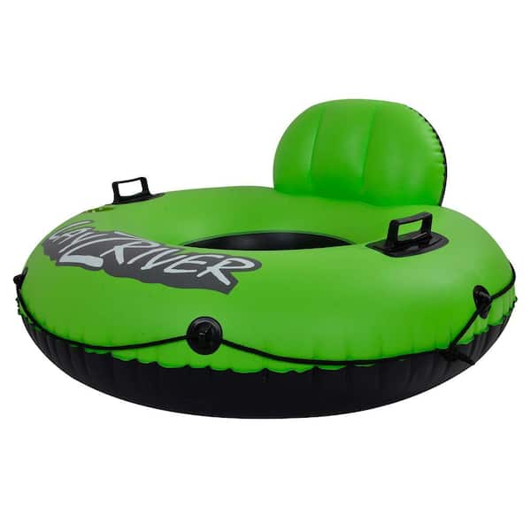 Blue Wave LayZRiver 49 in. Inflatable Swim River Float Tube