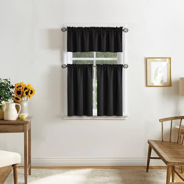 TWILL 36" TR SET BLACK