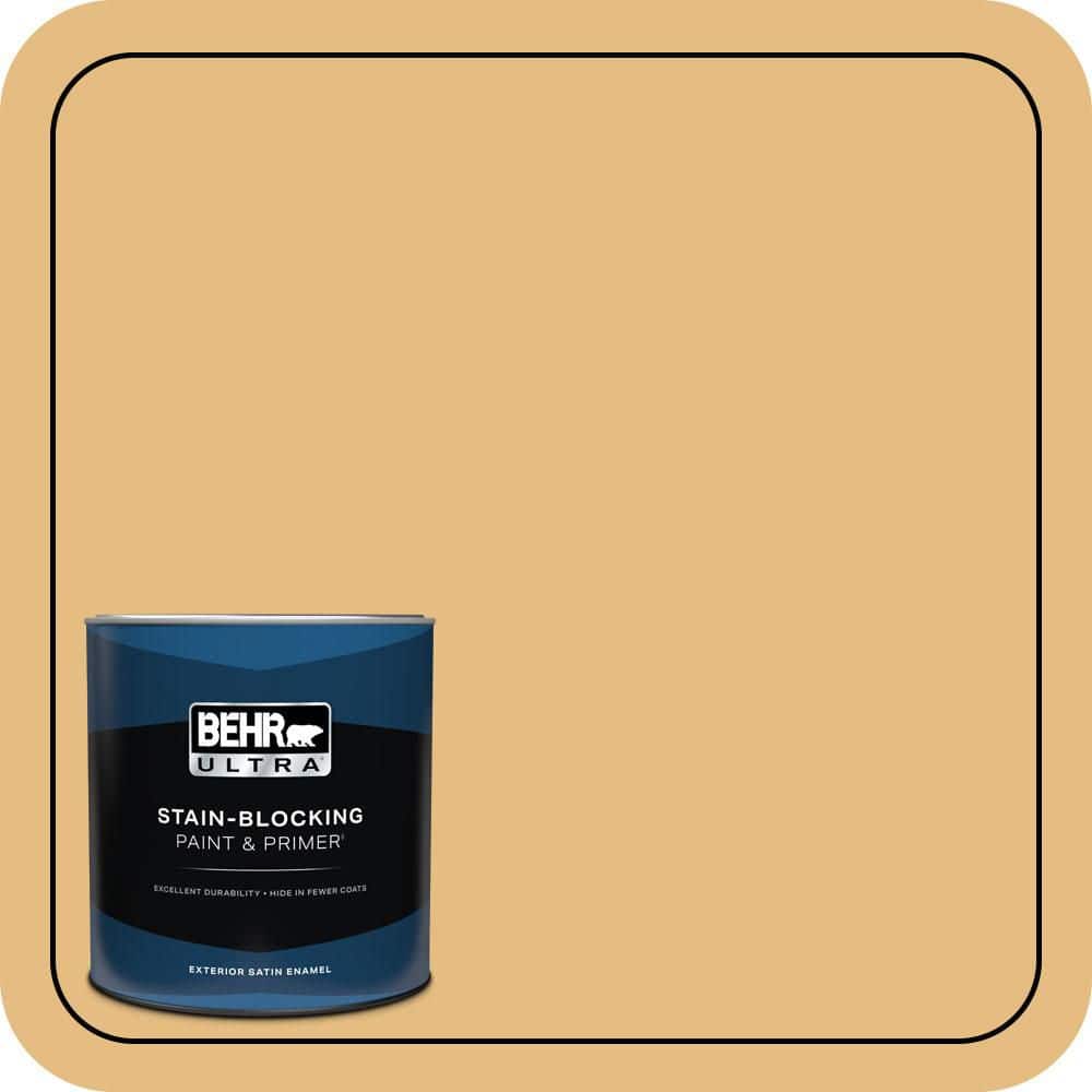 1 qt. #320D-4 Arizona Tan Satin Enamel Exterior Paint & Primer price history on PriceWatchPro