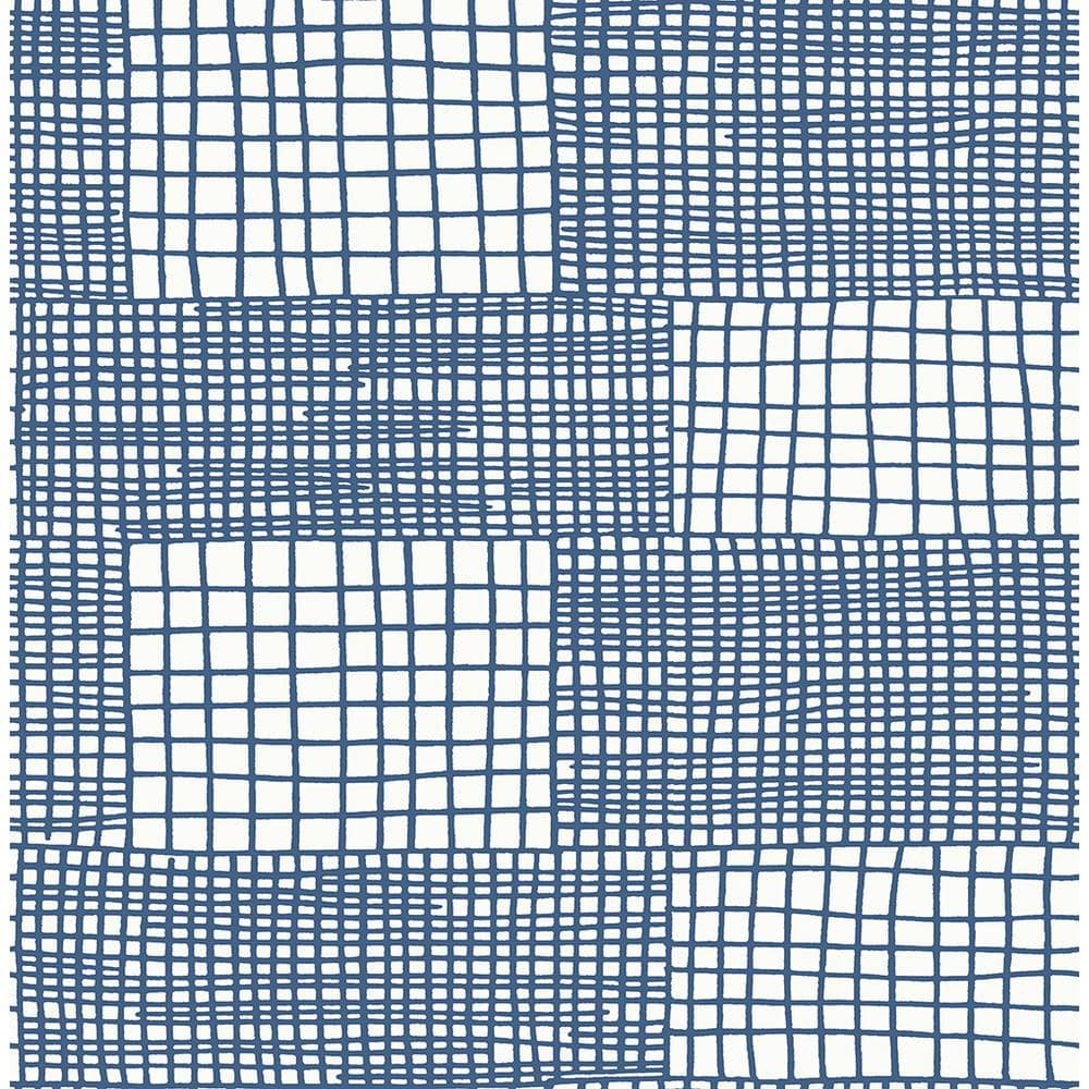 Maxwell Blue Geometric Blue Wallpaper Sample price history on PriceWatchPro