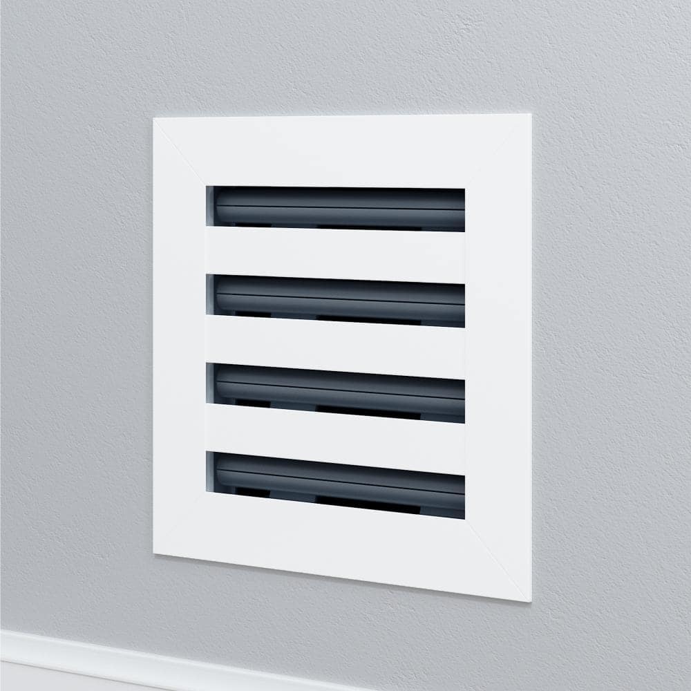 "Square 8"" x 8"" Metal Floor/Wall Surface Vent Cover" price history on PriceWatchPro
