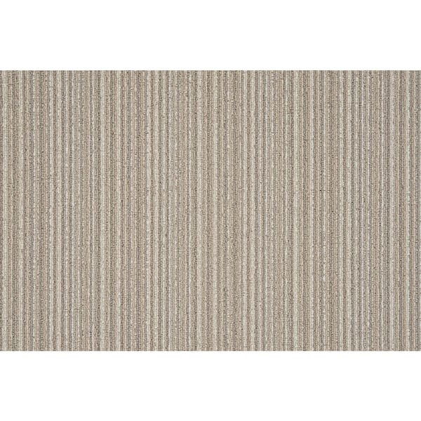 Natural Harmony Skyway Color Nottingham Custom Area Rug with Pad