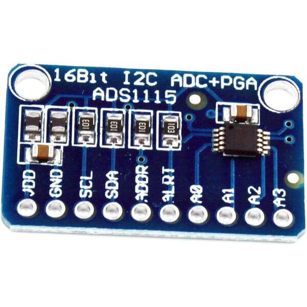 thumbnail image 2 of ADS1115 4 Channel 16-Bit I2C ADC Module With PGA – For Arduino & Raspberry Pi 2 of 2