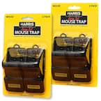 Reusable Plastic Mouse Trap (4-Pack)