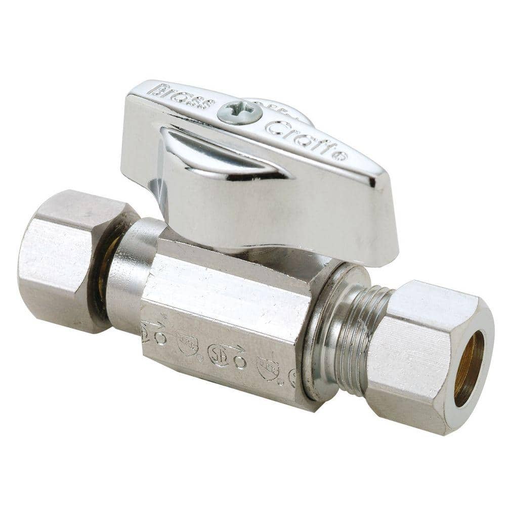 1 High Quality Ball Valve Lever Handle 1/8" 1/4" 3/8" 1/2" Male to Male Type 