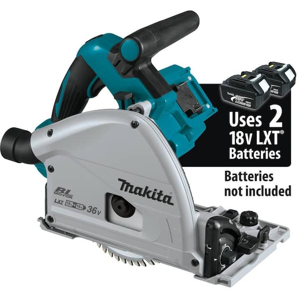 Makita XPS01Z 18V X2 LXT Lithium-Ion (36V) Brushless Cordless 6-1/2 in. Plunge Circular Saw (Tool Only) with 55T Carbide Blade - 2
