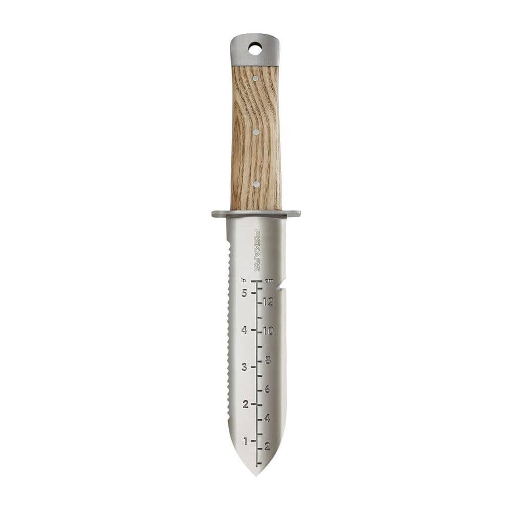 UPC 046561708801 product image for Hori Hori 7 In. Stainless Steel Blade Wood Handle Gardening Knife | upcitemdb.com