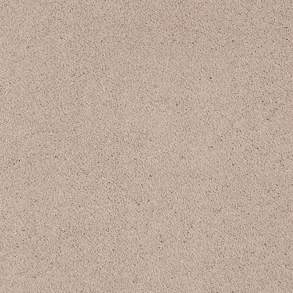 Appreciate I  - Camelot - Beige 47 oz. Triexta Texture Installed Carpet