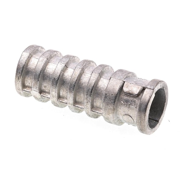 Prime-Line 1/2 in. x 2 in. Zinc Alloy Short Lag Shields (50-Pack)