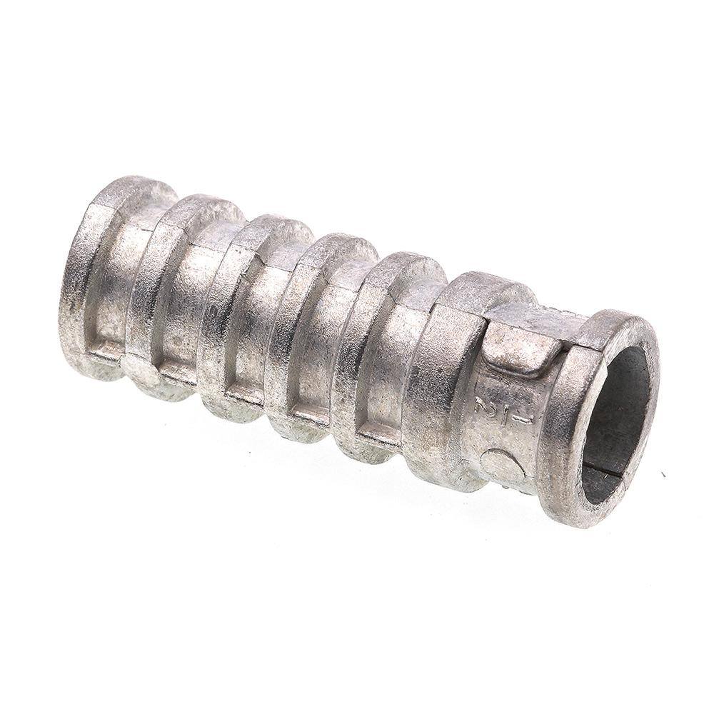 PrimeLine 1/2 in. x 2 in. Zinc Alloy Short Lag Shields (50Pack