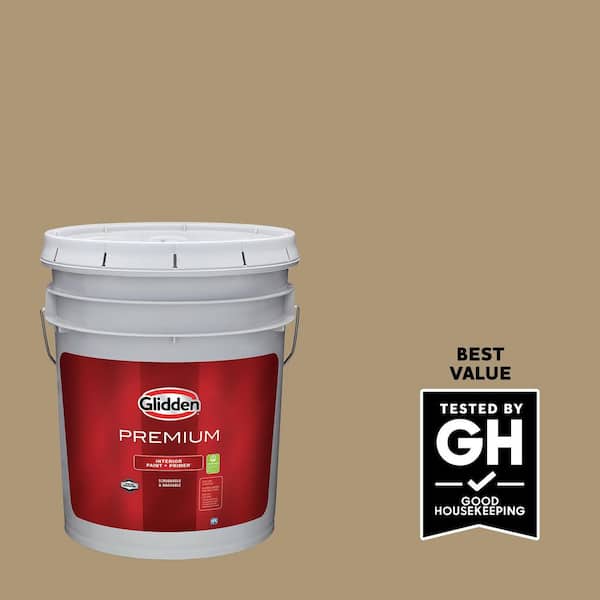 Glidden Premium 5-gal. Bear Hug PPG1101-5 Flat Interior Latex Paint
