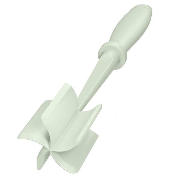 Premium Nylon Heat Resistant Green Hamburger Meat Chopper