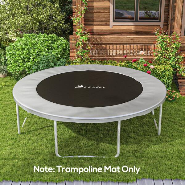 Soozier 127.5 in x 127.5 Trampoline Replacement Mat A00-021V00GN