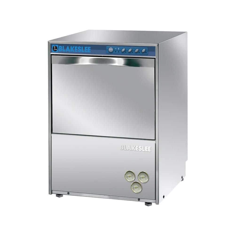 Undercounter High-Temp 24 in Standard Built-In Dishwasher, Stainless Steel with Front Control, 220-240V