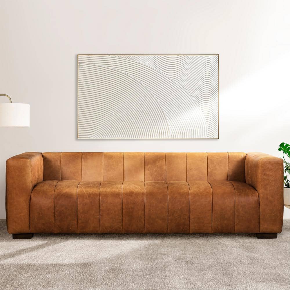Poly and Bark Canale 86 in. Square Ar...