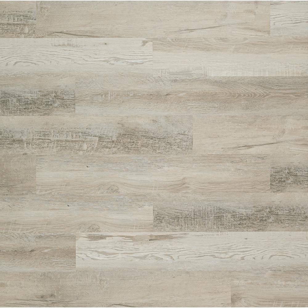 TrafficMaster Winding Brook 6 MIL x 6 in. x 36 in. Waterproof Click