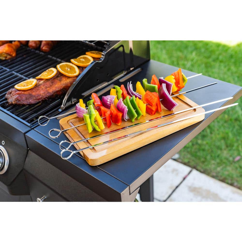 Nexgrill Grill Tool Set Stainless Steel Utensils Durable Outdoor Grilling (8-Piece)
