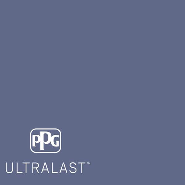 PPG UltraLast 1 qt. #PPG1168-6 Grape Haze Eggshell Interior Paint and Primer