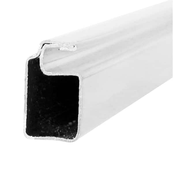 3/8 in. x 3/4 in. x 72 in. Aluminum Screen Frame in White (20-Pack)