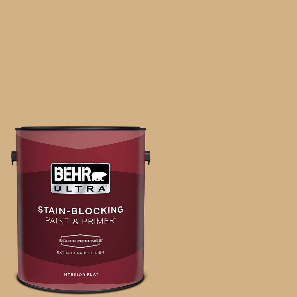 Reviews for BEHR ULTRA 1 gal. QE29 Light Oak Extra Durable Flat